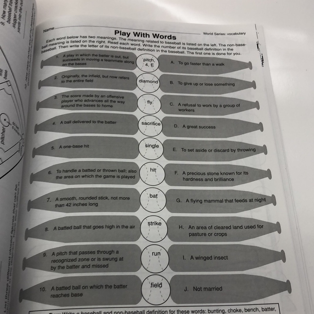 October Reproducible Activities Grades 4-5 - Picture 9 of 10